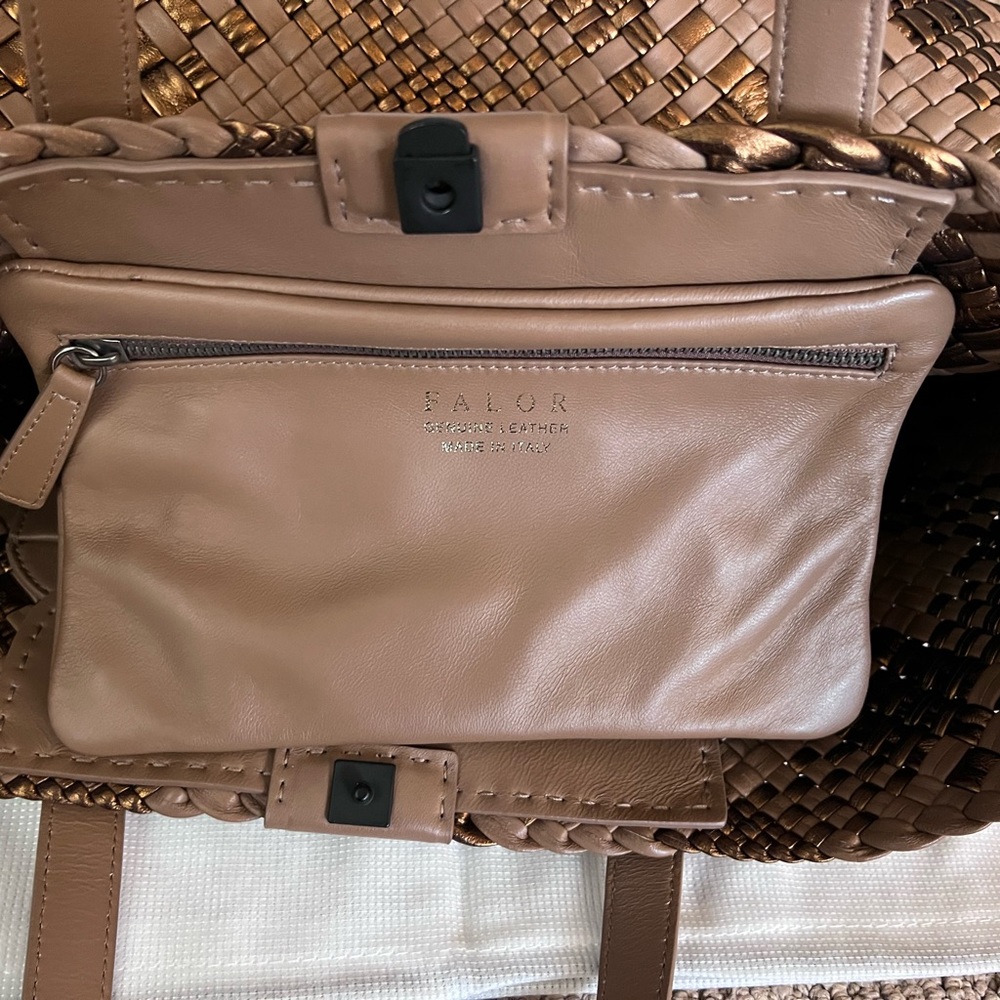 Falor hand woven Italian bag - Picture 13 of 16